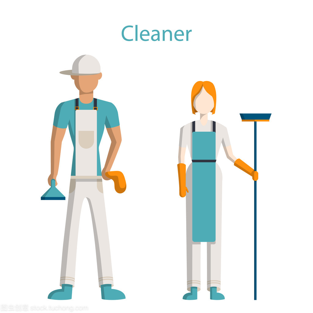 清潔服務(wù)人員 守護(hù)潔凈，傳遞舒適