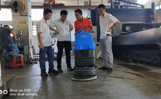 特洛全自動洗地機 家居裝飾之外的工業(yè)清潔利器